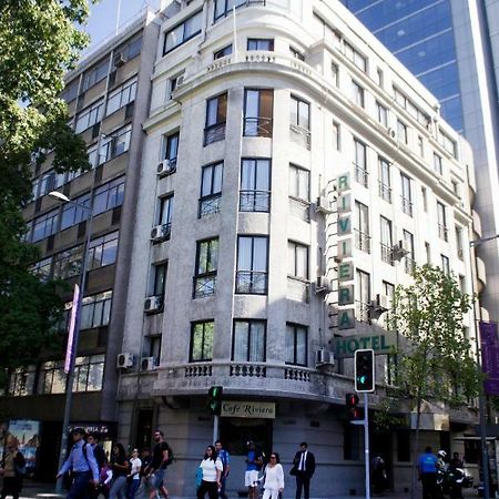 Hotel Riviera Santiago de Chile Exterior foto