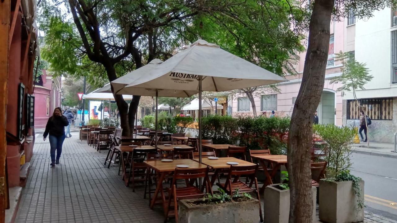 Hotel Riviera Santiago de Chile Exterior foto