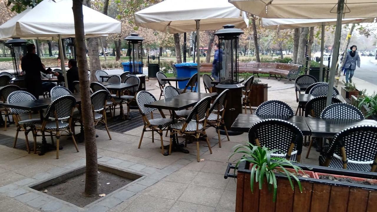Hotel Riviera Santiago de Chile Exterior foto
