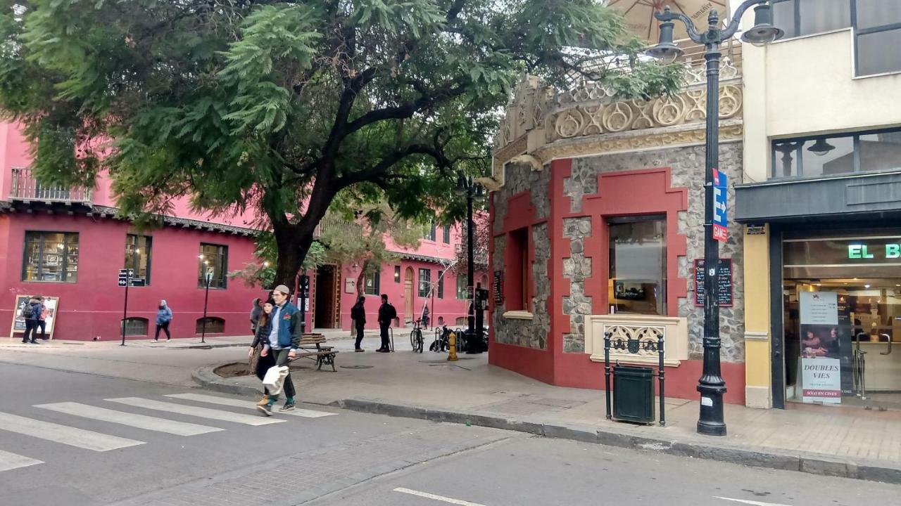 Hotel Riviera Santiago de Chile Exterior foto