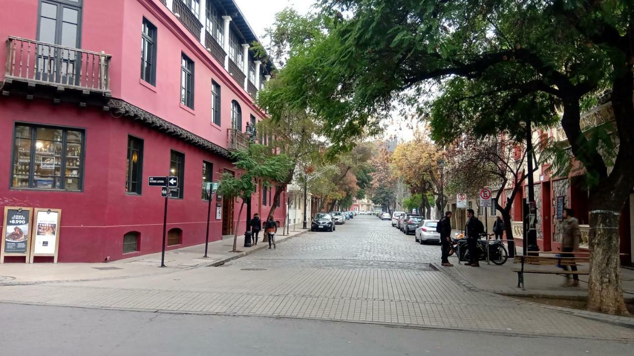 Hotel Riviera Santiago de Chile Exterior foto