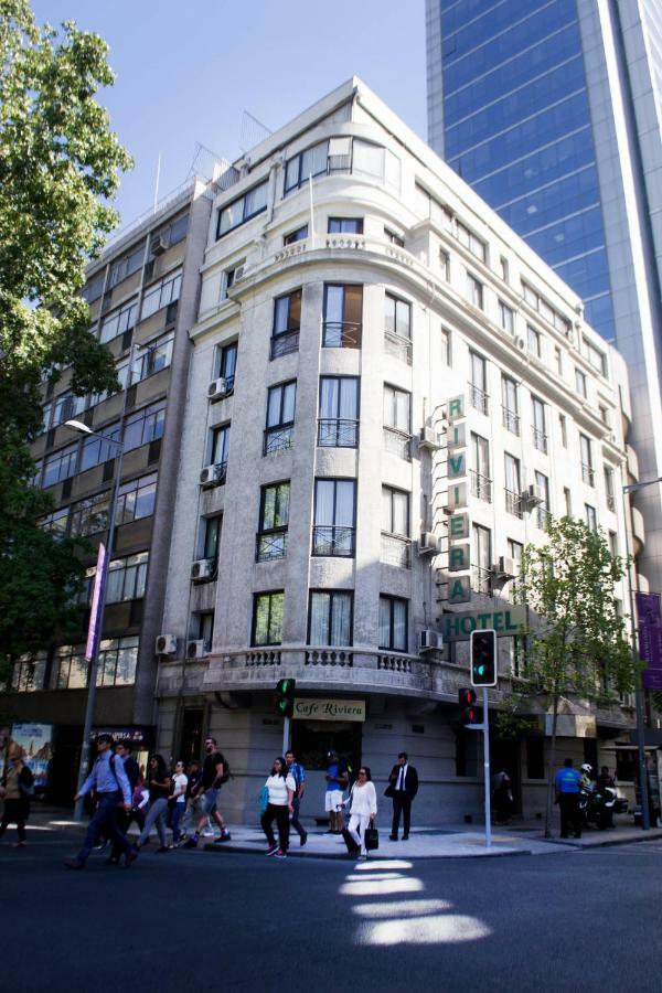 Hotel Riviera Santiago de Chile Exterior foto